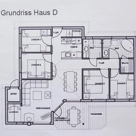 2 Typ D 130 Holiday home Grossenbrode